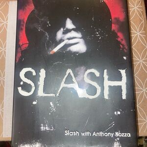 Slash Book by Slash with Anthony Bozza